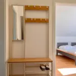 Flur mit Garderobe