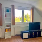 Wohnzimmer mit TV